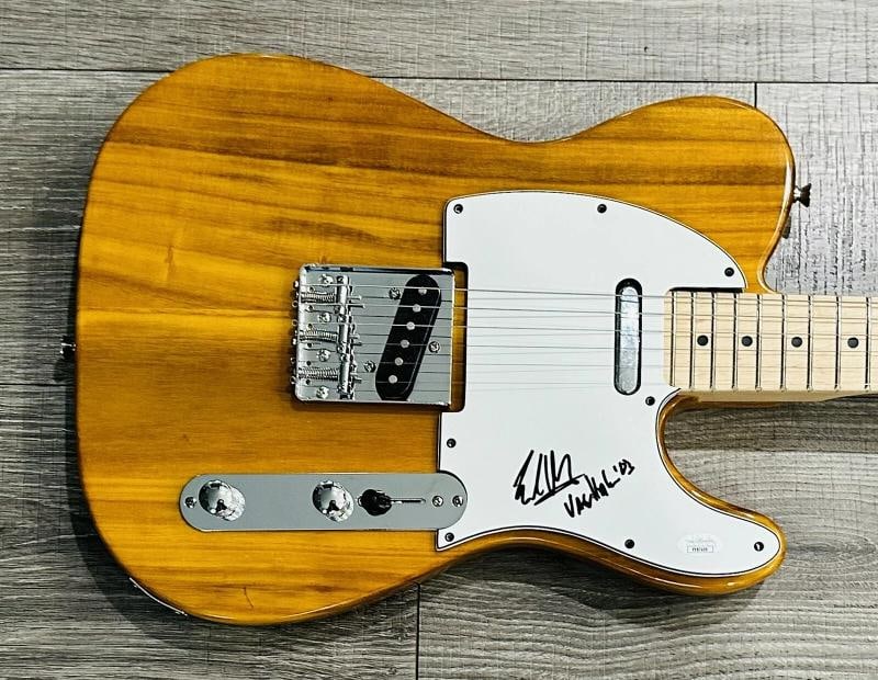Eddie Van Halen Signed Guitar (JSA) - 2