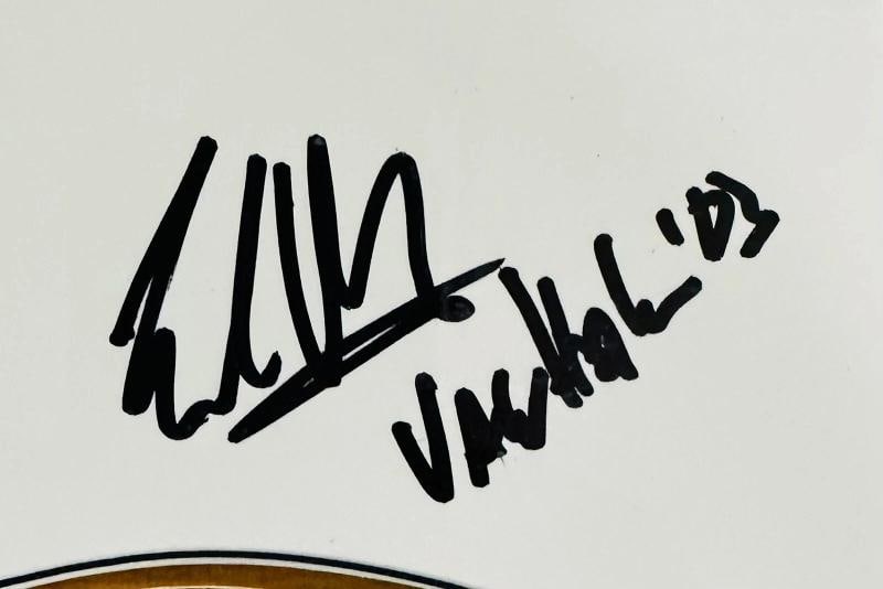 Eddie Van Halen Signed Guitar (JSA) - 5