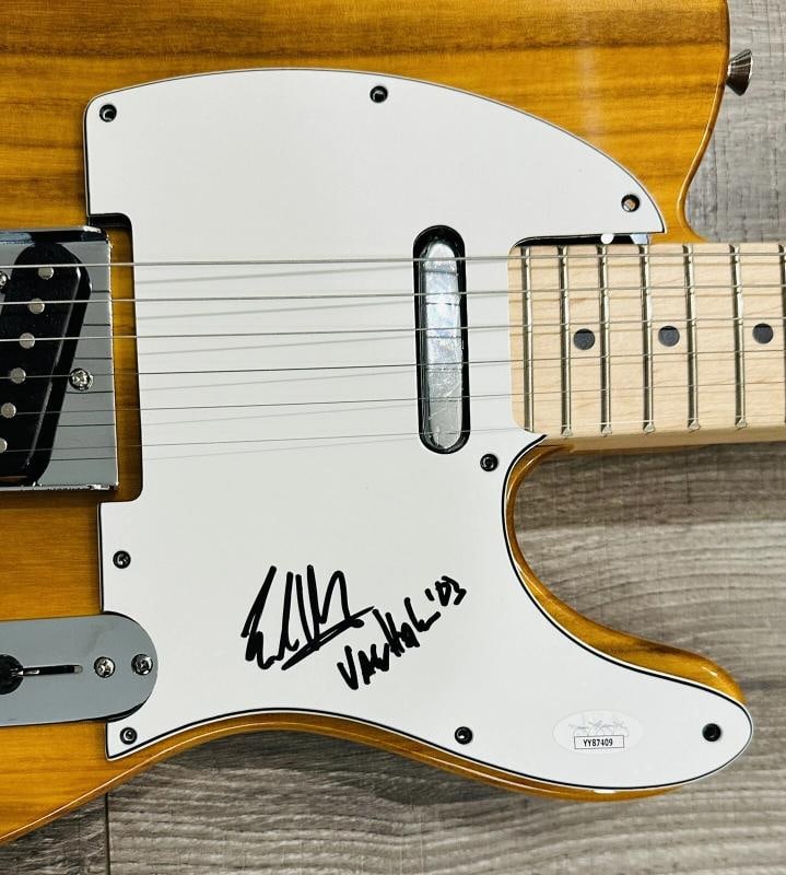 Eddie Van Halen Signed Guitar (JSA) - 6