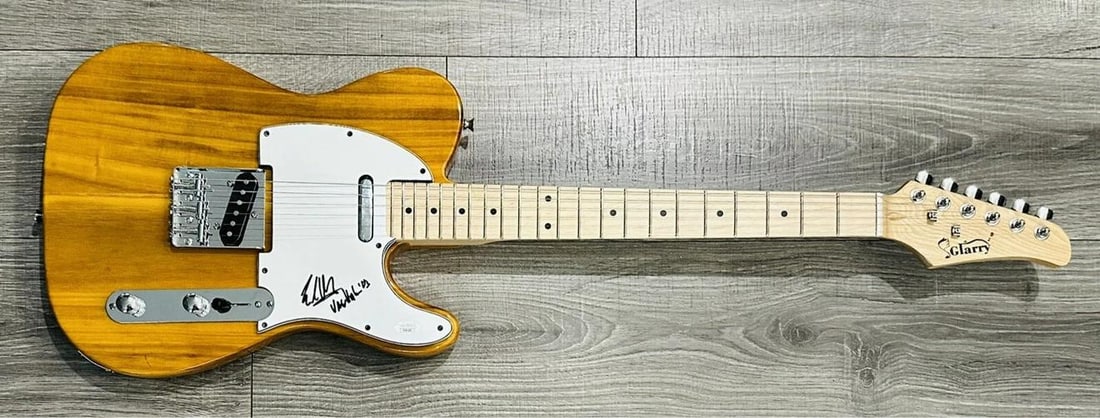 Eddie Van Halen Signed Guitar (JSA) - 7
