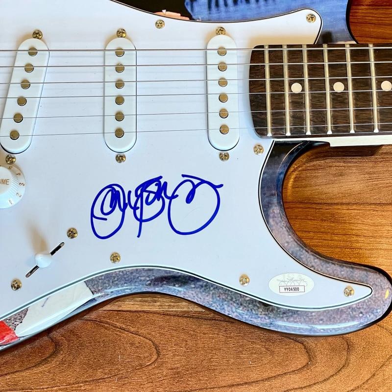 JON BON JOVI Signed Custom Guitar (JSA) - 2