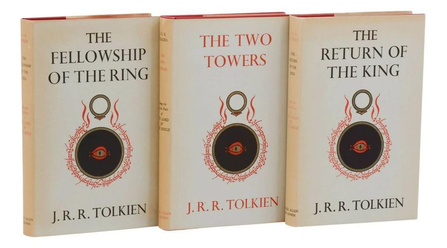 Lord of the Rings ~ J. R. R. Tolkien ~ First British Edition ~ 15/12/11 ~ 1st: Author: Tolkien, J. R. R,Country of Origin: United States of America,Publisher: George Allen & Unwin,Year Printed: 1966,Special Attributes: 1st Edition, Dust Jacket,Binding: Hardcover,Original/Facsimi