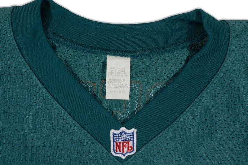 1972 Miami Dolphins Super Bowl Champs Team Signed Wilson Game Jersey Beckett COA - 4
