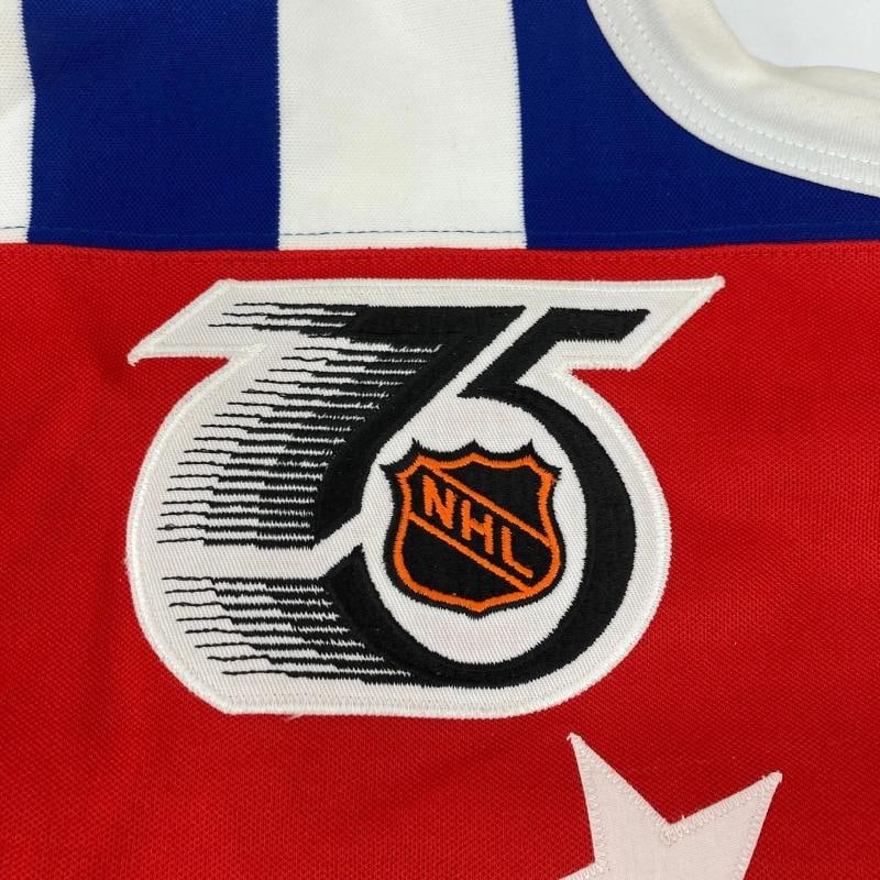 1992 NHL All Star Game Team Signed Authentic Jersey Wayne Gretzky JSA COA - 10