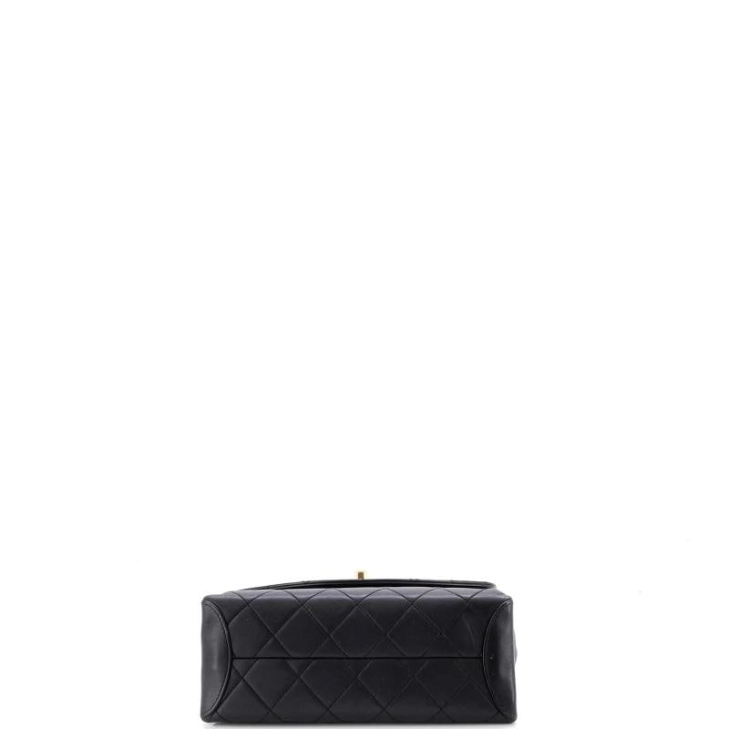 Chanel Trendy Spirit Top Handle Bag Quilted Lambskin Medium - 5