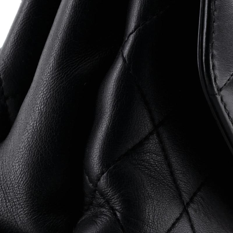 Chanel Trendy Spirit Top Handle Bag Quilted Lambskin Medium - 7