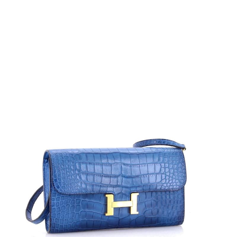 Hermes Constance To Go Wallet Alligator - 2