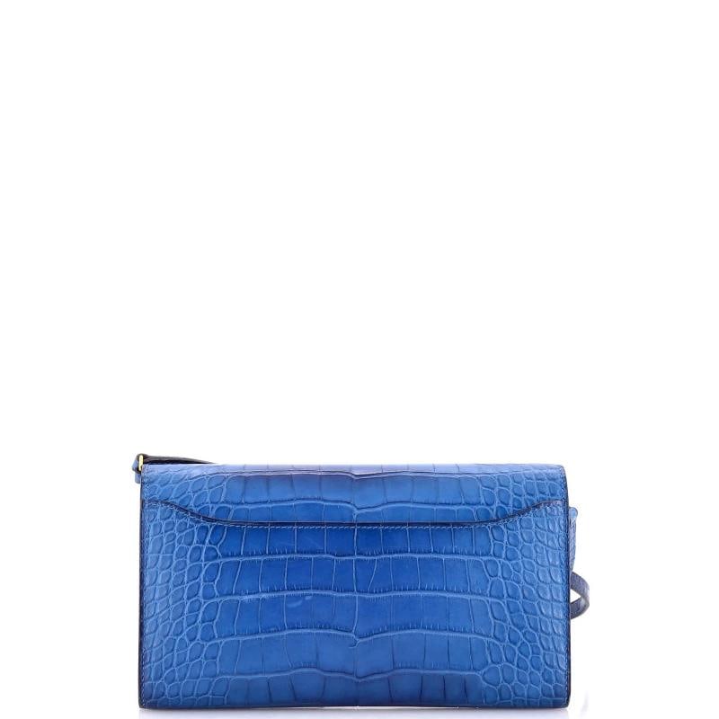 Hermes Constance To Go Wallet Alligator - 3