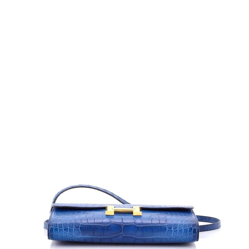 Hermes Constance To Go Wallet Alligator - 4
