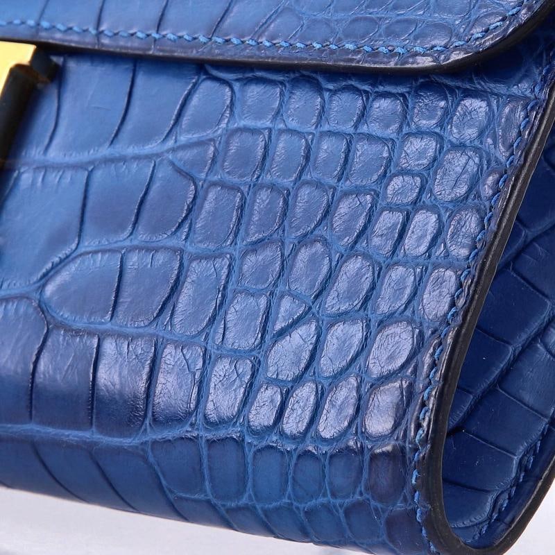 Hermes Constance To Go Wallet Alligator - 6