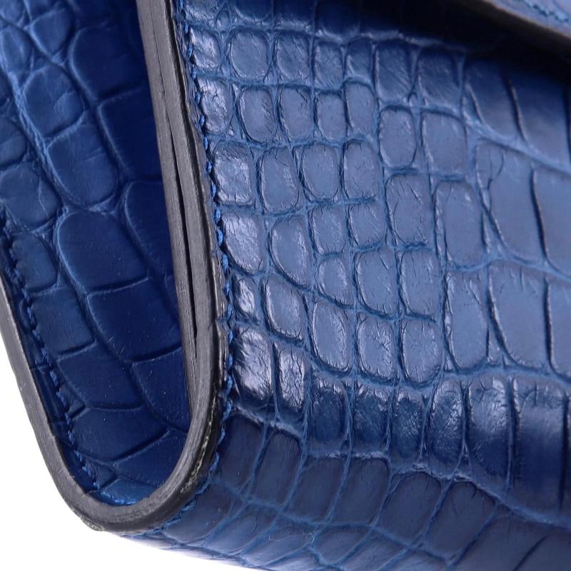 Hermes Constance To Go Wallet Alligator - 7