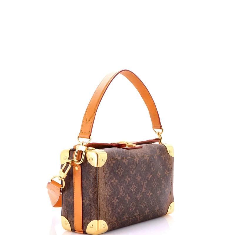 Louis Vuitton Soul Trunk Bag Monogram Dust Leather East West - 2