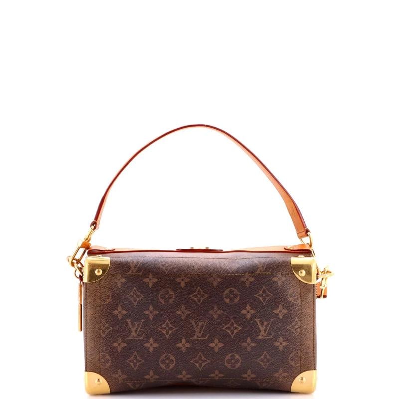 Louis Vuitton Soul Trunk Bag Monogram Dust Leather East West - 3