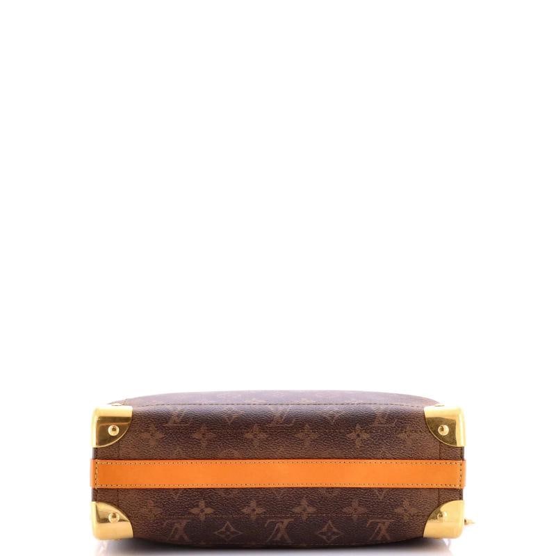 Louis Vuitton Soul Trunk Bag Monogram Dust Leather East West - 4