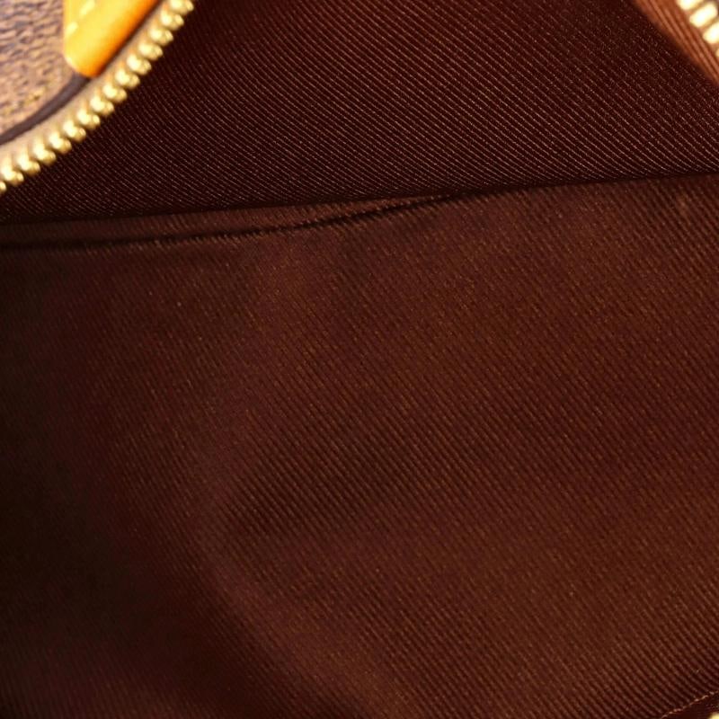 Louis Vuitton Soul Trunk Bag Monogram Dust Leather East West - 5