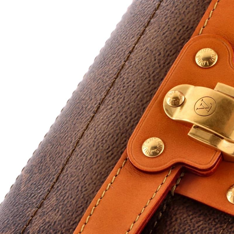 Louis Vuitton Soul Trunk Bag Monogram Dust Leather East West - 6