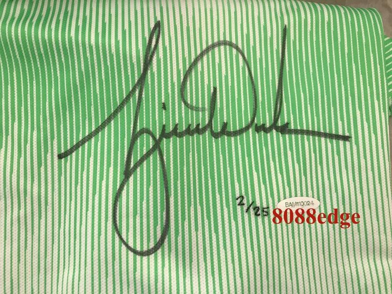 TIGER WOODS Signed Nike Polo Shirt Numbered /25 (Upper Deck) - 2