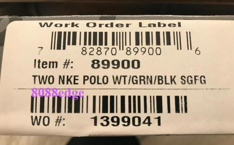 TIGER WOODS Signed Nike Polo Shirt Numbered /25 (Upper Deck) - 4