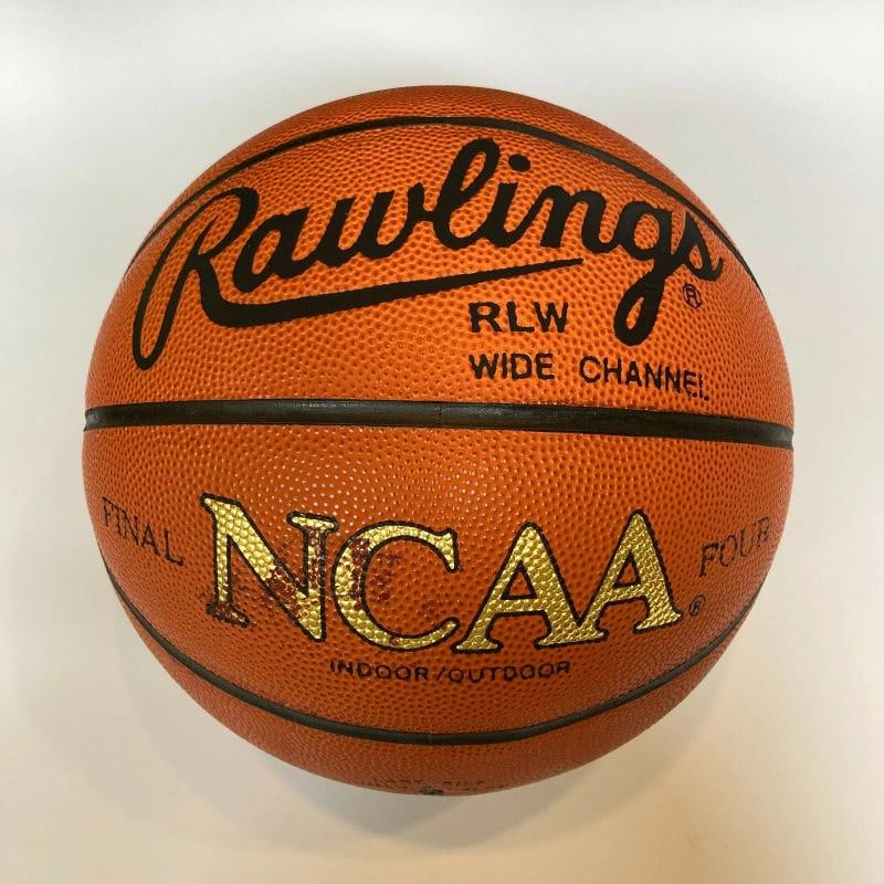 Beautiful Kobe Bryant #33 Pre Rookie (High School Era) Signed Basketball JSA COA - 6