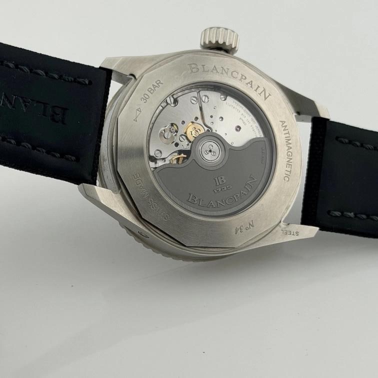 Blancpain Fifty Fathoms Bathyscaphe Calendar 5054-1110-B52A 43mm Box Paper - 10
