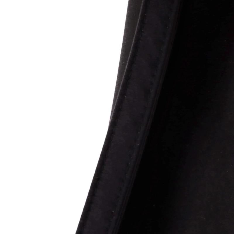 Christian Dior Saddle Handbag Velvet with Crystals Mini - 6