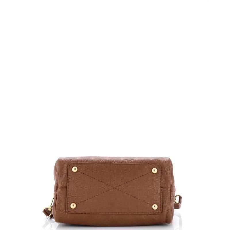 Louis Vuitton Speedy Bandouliere Bag Monogram Empreinte Leather 30 - 4