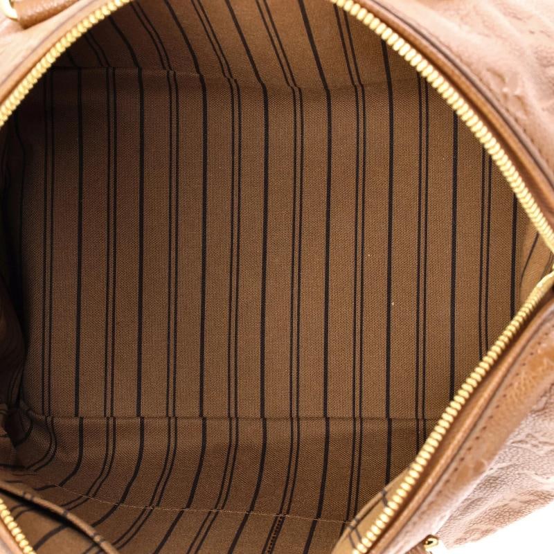 Louis Vuitton Speedy Bandouliere Bag Monogram Empreinte Leather 30 - 5