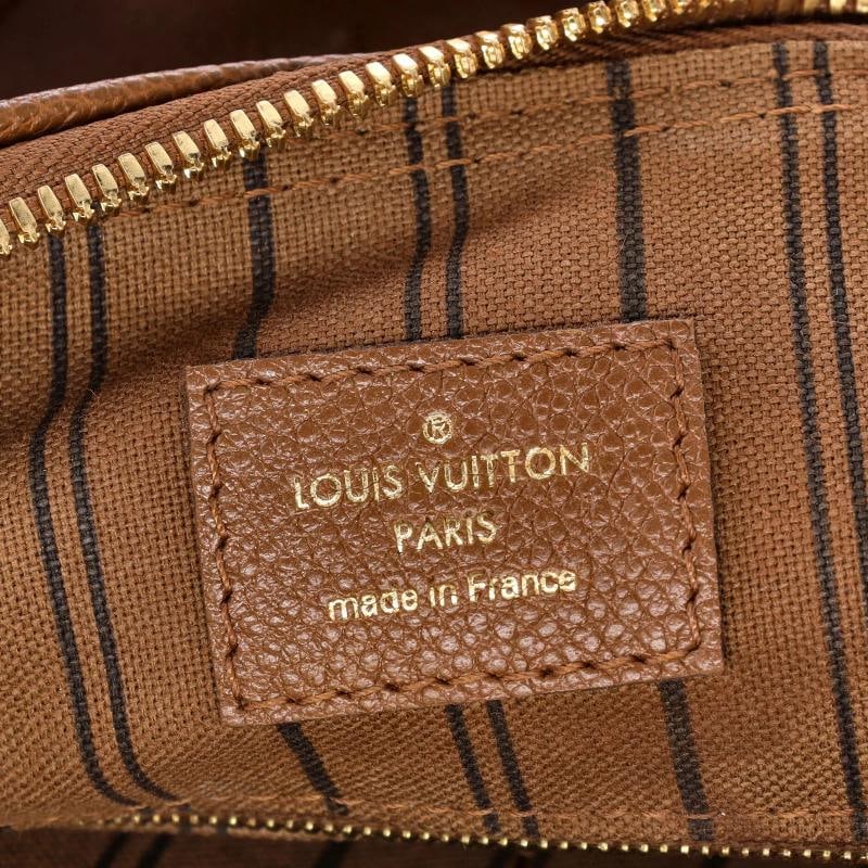Louis Vuitton Speedy Bandouliere Bag Monogram Empreinte Leather 30 - 8
