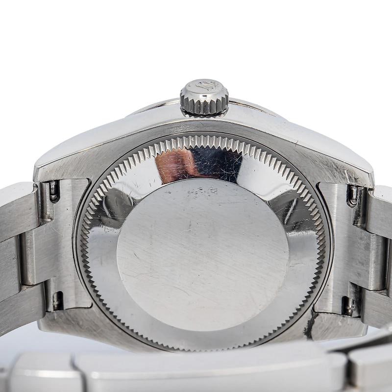 Rolex Oyster Perpetual 177200 Card Purple Grape Dial Auto Women's Watch 31MM - 6
