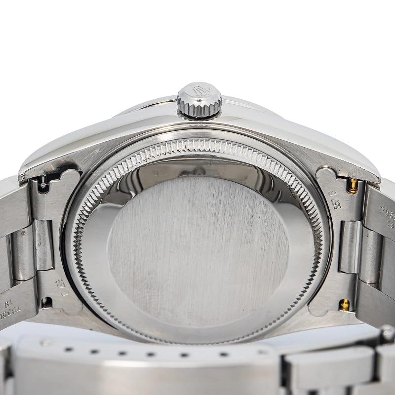 Rolex Air-King Precision 14000 Oyster SS Green Dial Auto Men's Watch 34mm - 6