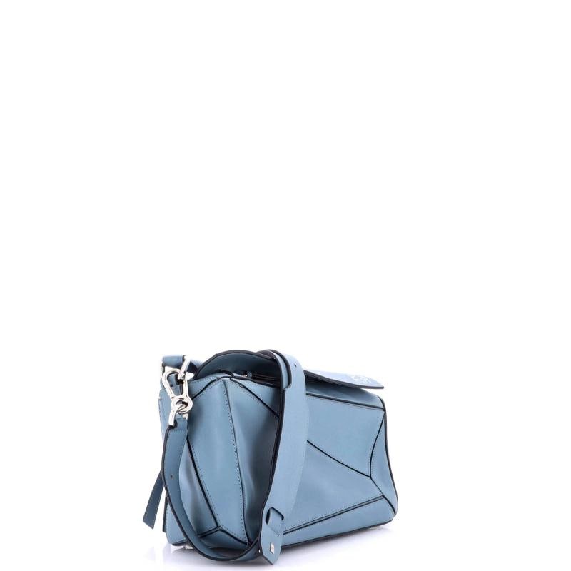 Loewe Puzzle Bag Leather Small - 2
