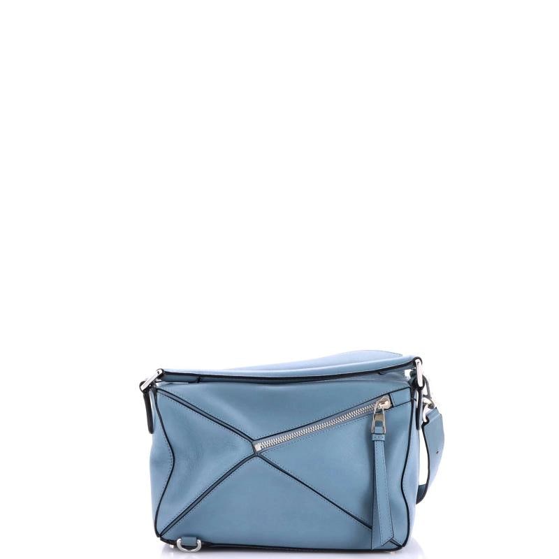 Loewe Puzzle Bag Leather Small - 3
