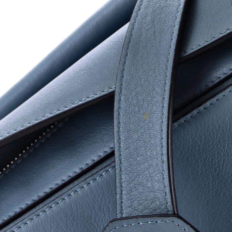 Loewe Puzzle Bag Leather Small - 7