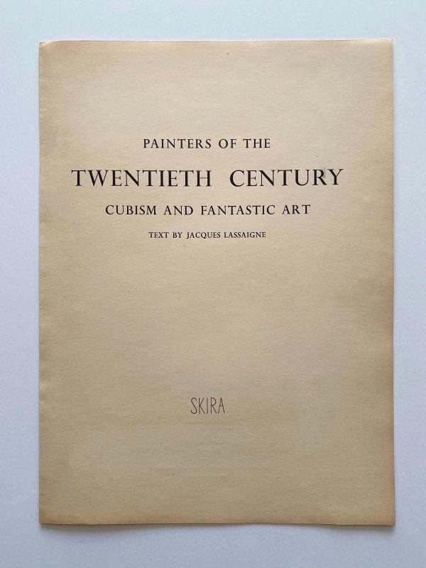 ROBERT DELAUNAY RARE 1953 CUBISM LITHOGRAPH PRINT " SIMULTANEOUS WINDOWS " 1911 - 9