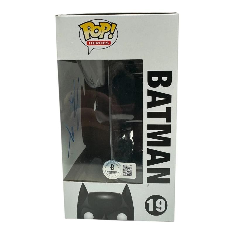 Christian Bale Signed Autograph Rare Batman Funko Pop 19 Beckett The Dark Knight - 2
