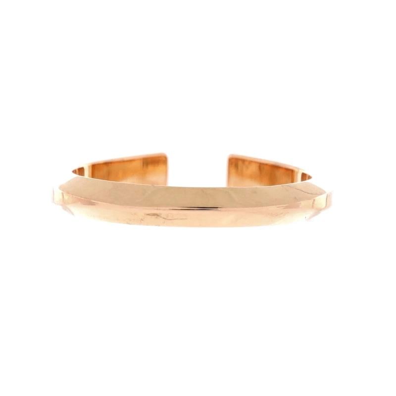 Hermes Clou de Forge Ring 18K Rose Gold Small - 3