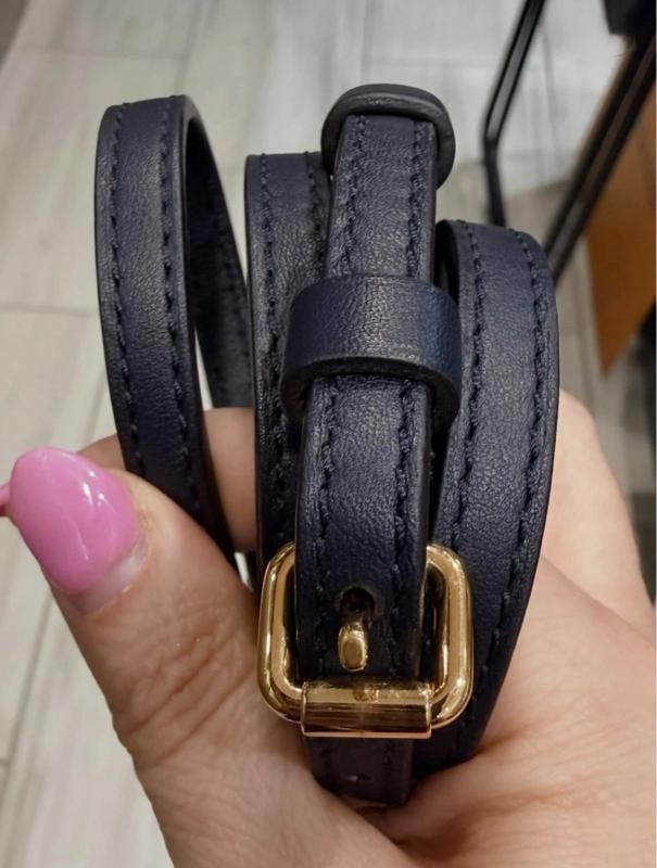 Louis Vuitton Petite Boite Chapeau Ombre Python and Navy Leather PL2169 (2019) - 13