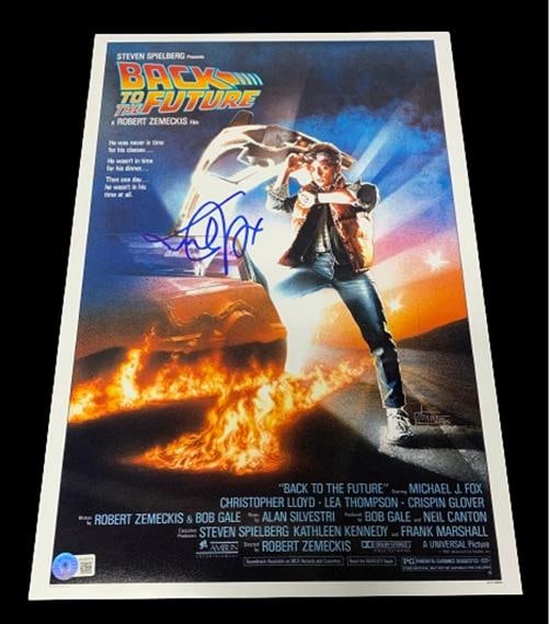MICHAEL J FOX SIGNED AUTOGRAPH 12x18 BACK TO THE FUTURE PHOTO BECKETT BAS COA: Industry: Movies,Movie: BACK TO THE FUTURE,Signed by: MICHAEL J FOX,Size: 12X18,Autograph Authentication: Beckett,Object Type: Photograph,Original/Reproduction: Original,Country of Origin: United