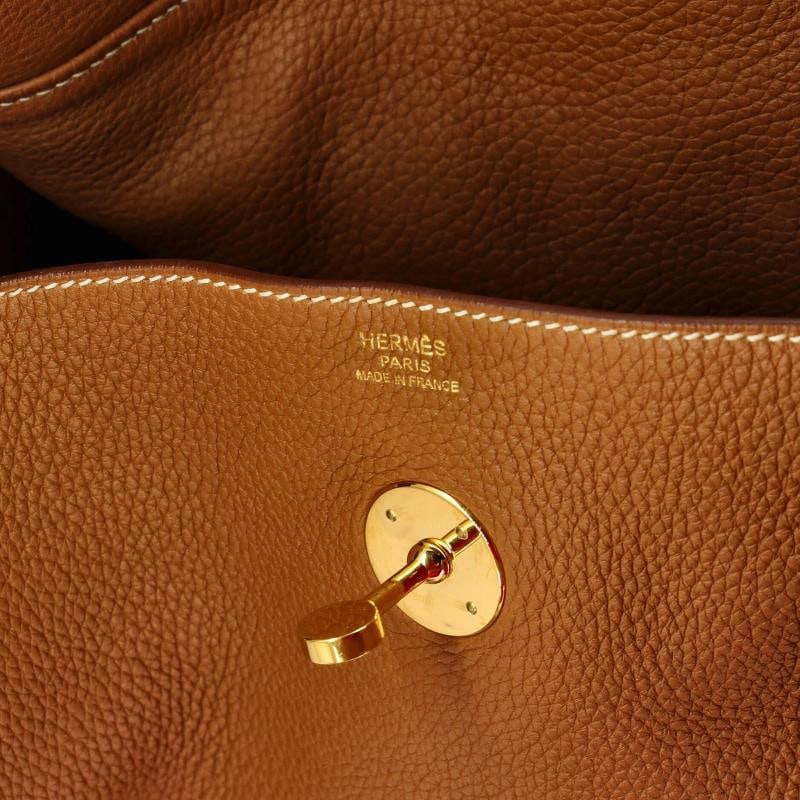 Hermes Lindy Bag Clemence 34 - 6