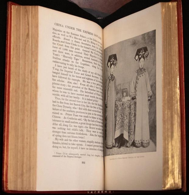 J O P Bland, E Backhouse / China Under The Empress Dowager 1912 - 10