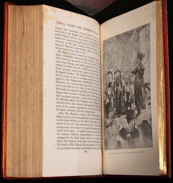 J O P Bland, E Backhouse / China Under The Empress Dowager 1912 - 11