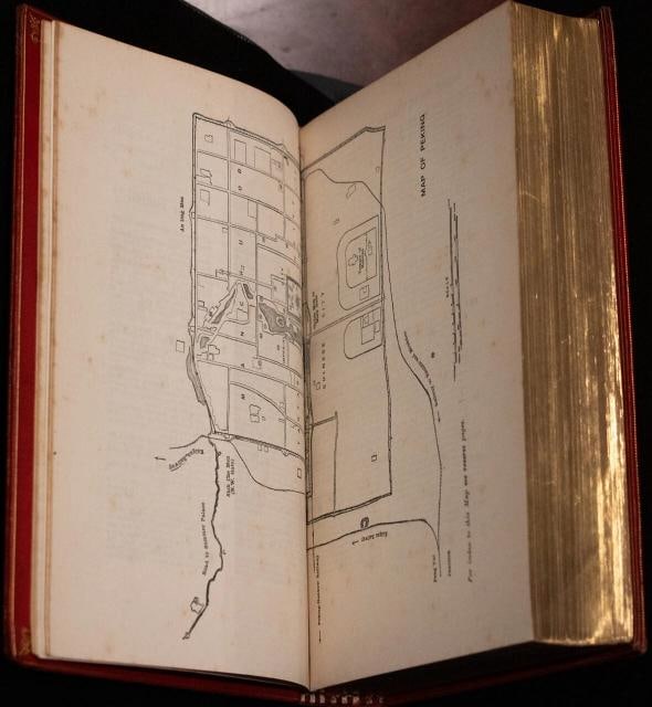 J O P Bland, E Backhouse / China Under The Empress Dowager 1912 - 7