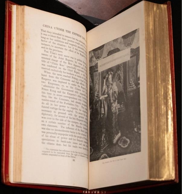 J O P Bland, E Backhouse / China Under The Empress Dowager 1912 - 8
