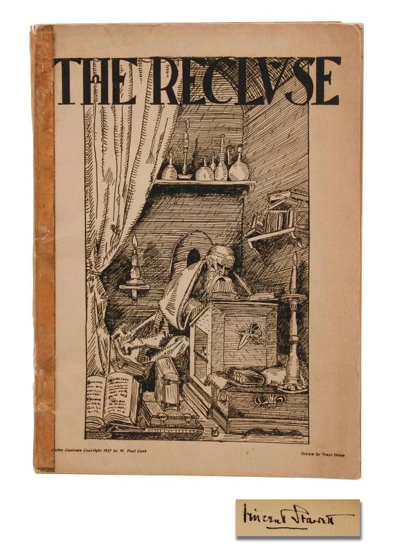 The Recluse ~ H. P. LOVECRAFT ~ W. PAUL COOK ~ First Edition ~ 1927 ~ 1st (1 of 9)