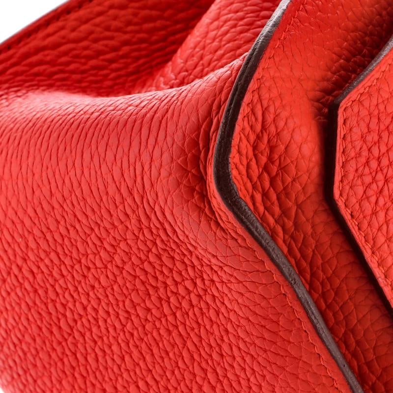 Hermes Jypsiere Bag Clemence 28 - 6