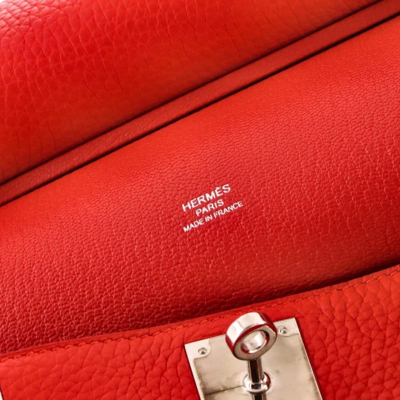 Hermes Jypsiere Bag Clemence 28 - 8