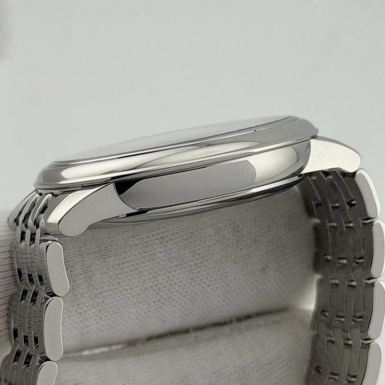 OMEGA De Ville Prestige 424.10.40.20.02.001 39.5mm Silver Dial Steel Box Paper - 10