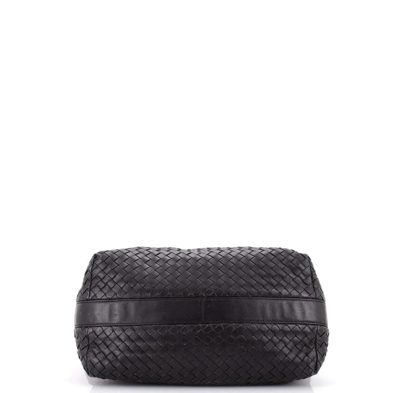 Bottega Veneta Zip Shoulder Bag Intrecciato Nappa Large - 4
