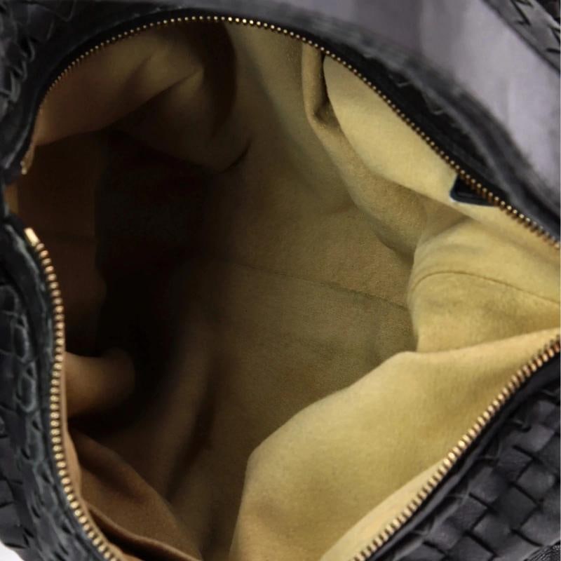 Bottega Veneta Zip Shoulder Bag Intrecciato Nappa Large - 5
