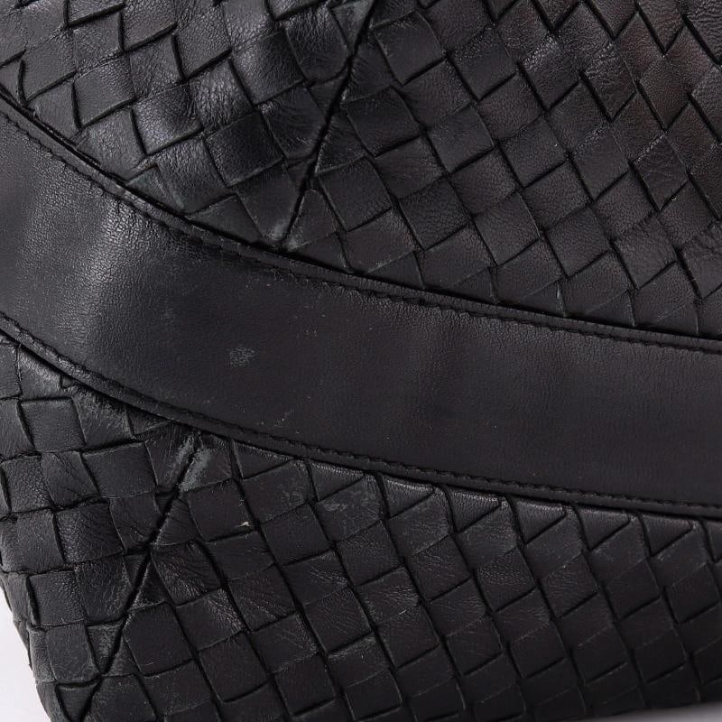 Bottega Veneta Zip Shoulder Bag Intrecciato Nappa Large - 6